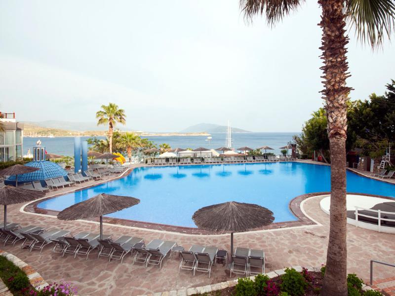 Mirada Exclusive Bodrum Гумбет Экстерьер фото